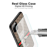 Blind For Love Glass Case for Realme 9i