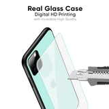 Teal Glass Case for iPhone 6