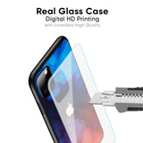 Dim Smoke Glass Case for iPhone 8 Plus