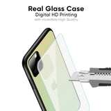 Mint Green Gradient Glass Case for iPhone 13 mini