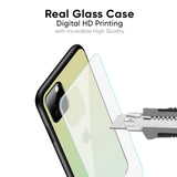 Mint Green Gradient Glass Case for iPhone 14 Pro Max
