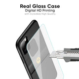 Grey Metallic Glass Case For Motorola Edge 30 Ultra