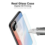 Mystic Aurora Glass Case for OnePlus Nord 2