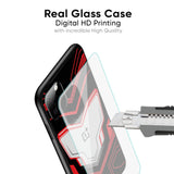 Quantum Suit Glass Case For Oneplus 12