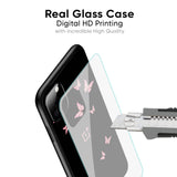 Fly Butterfly Glass Case for OnePlus 10T 5G
