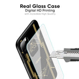 Sacred Logo Glass Case for Oppo A33