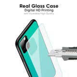 Cuba Blue Glass Case For Oppo Reno7 5G