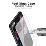 Smudge Brush Glass case for Oppo A96