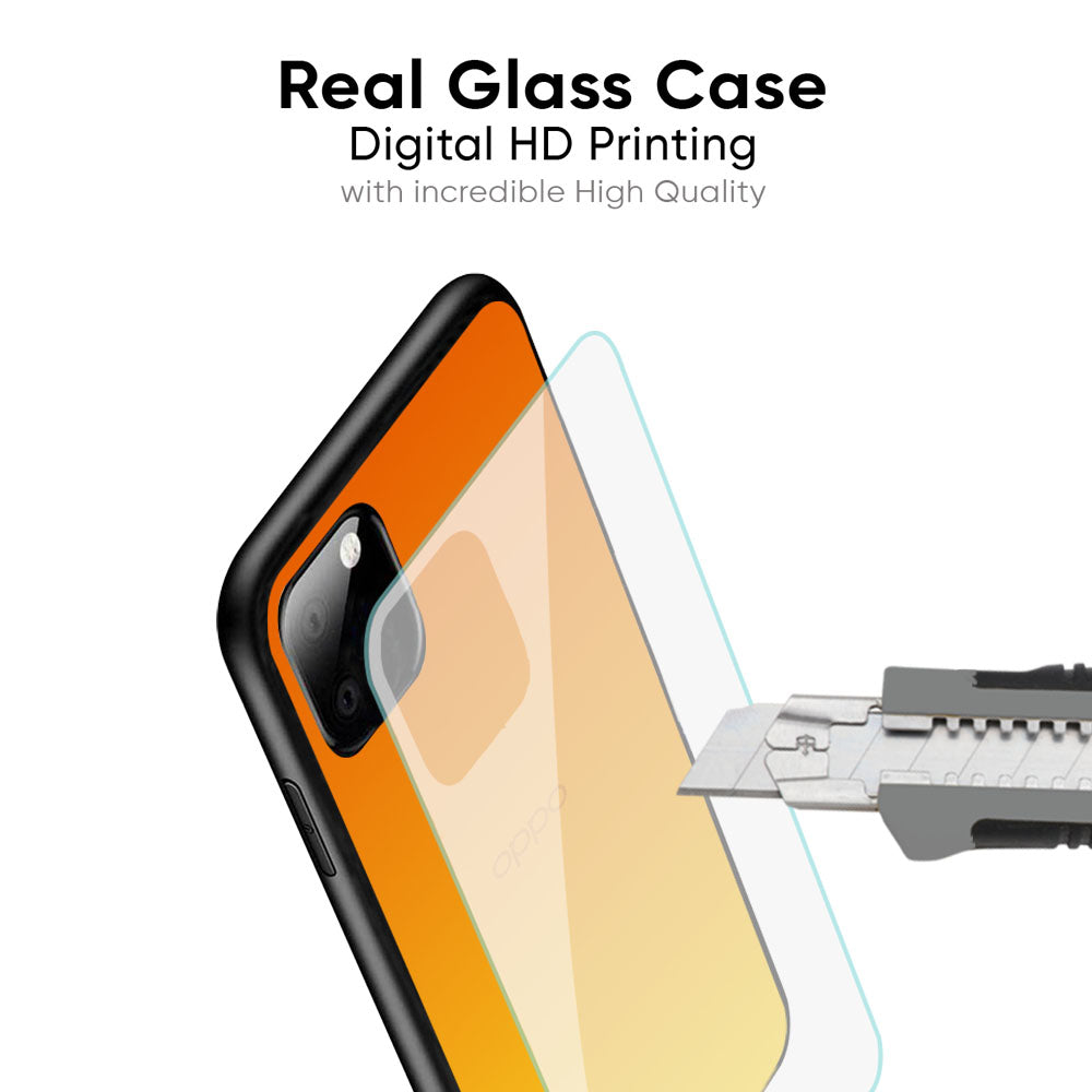 Olixar Soft Silicone Sunset Gold Case - For iPhone 13 Pro