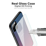 Pastel Gradient Glass Case for Oppo Reno7 Pro 5G