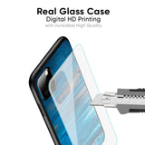 Patina Finish Glass case for Poco M4 5G