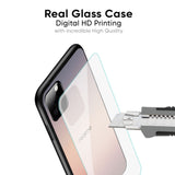 Golden Mauve Glass Case for Realme C21Y