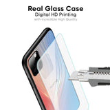 Mystic Aurora Glass Case for Realme X7 Pro