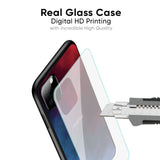 Smokey Watercolor Glass Case for Realme 9 5G