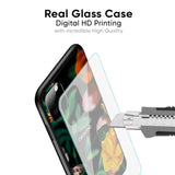 Flowers & Butterfly Glass Case for Realme 11 Pro Plus 5G