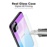 Unicorn Pattern Glass Case for Samsung Galaxy M54 5G