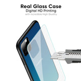 Celestial Blue Glass Case For Samsung Galaxy M32