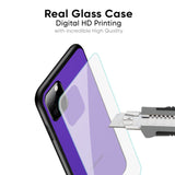 Amethyst Purple Glass Case for Samsung Galaxy S21