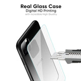 Zebra Gradient Glass Case for Vivo Y15s