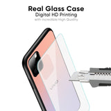 Dawn Gradient Glass Case for Vivo V23 5G