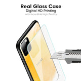 Rustic Orange Glass Case for Vivo X80 Pro 5G