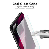 Razor Black Glass Case for Vivo Y15s
