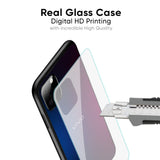 Mix Gradient Shade Glass Case For Vivo Y75 5G