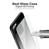 Zebra Gradient Glass Case for Redmi 11 Prime