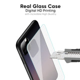 Grey Ombre Glass Case for Redmi Note 11 SE