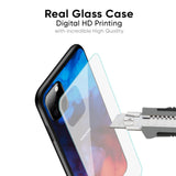 Dim Smoke Glass Case for Redmi Note 9