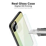 Mint Green Gradient Glass Case for Mi 11i
