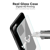 Space Traveller Glass Case for Xiaomi Redmi Note 8