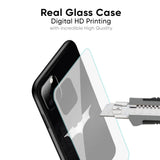 Super Hero Logo Glass Case for Mi 11i HyperCharge