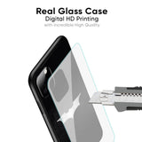 Super Hero Logo Glass Case for Redmi Note 12
