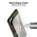 Blind Fold Glass Case for iPhone XS Max