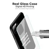 Motivation Glass Case for Xiaomi Redmi K20