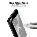 Everything Is Connected Glass Case for iPhone XS