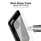 Modern Ultra Chevron Glass Case for Vivo V27 5G