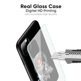 Dark Secret Glass Case for iPhone XS Max