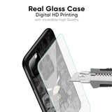 Cartoon Art Glass Case for Oppo Reno8 5G