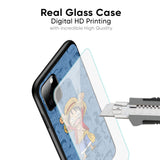 Chubby Anime Glass Case for Vivo T2 5G