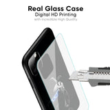 Car In Dark Glass Case for Samsung Galaxy A54 5G