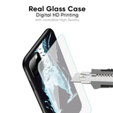 Dark Man In Cave Glass Case for Oppo Reno8 5G