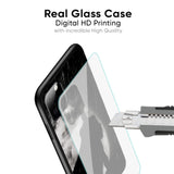 Dark Warrior Hero Glass Case for Redmi 13C