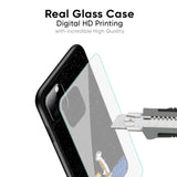 Night Sky Star Glass Case for OnePlus Nord 2