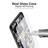 Dragon Anime Art Glass Case for iPhone 13 Pro