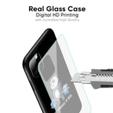 Real Struggle Glass Case for Samsung Galaxy A30s