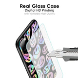 Acid Smile Glass Case for Realme 7 Pro