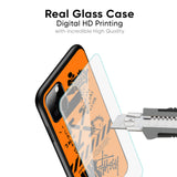 Anti Social Club Glass Case for Samsung Galaxy A30s