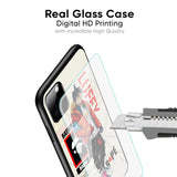 Bape Luffy Glass Case for Vivo X100 5G